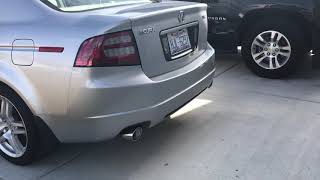 Acura TL Borla Exhaust