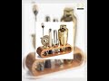 Cocktail Bar set Mixology Bartender Kit: 10-Piece Bar Tool Set with Stylish Bamboo Stand