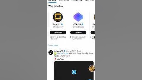 Cách rút Mint NFT Avive về ví metamask