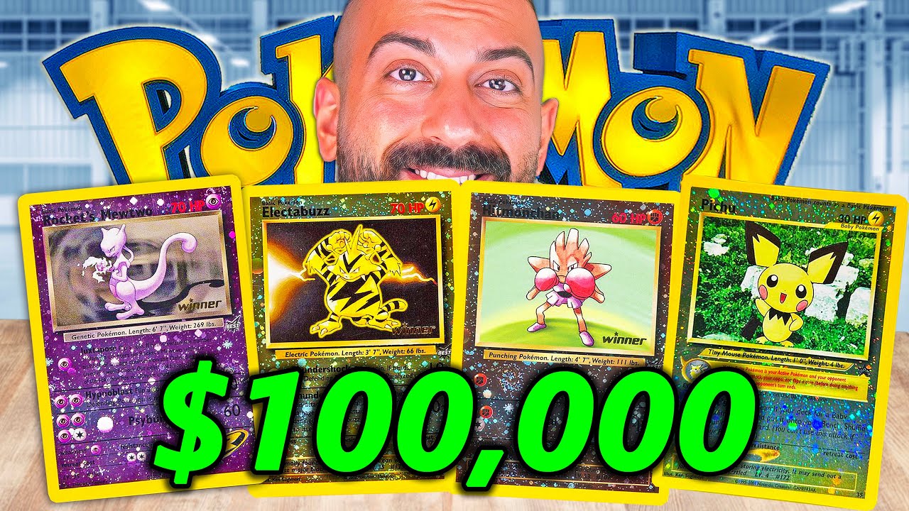 Я прятал их 5 лет (теперь они стоят 100 000 долларов)