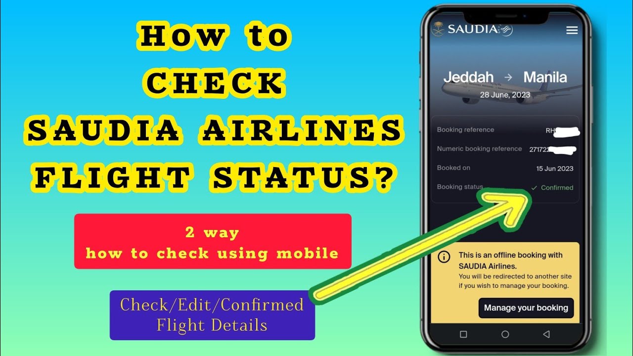 SAUDIA AIRLINES FLIGHT STATUS IAD visual data 3