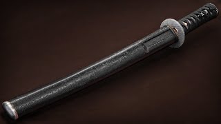Saya: InDepth Crafting Process of My Wakizashi Scabbard with (Mostly) Traditional Techniques