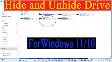 How to Hide Specific Drives in Windows 11/10 |