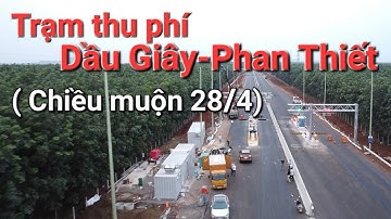 Cao tốc Dầu Giây Phan Thiết