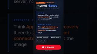 Internet-Based Boot | A+ Core 2 (220-1202) Objective 1.2  #comptia