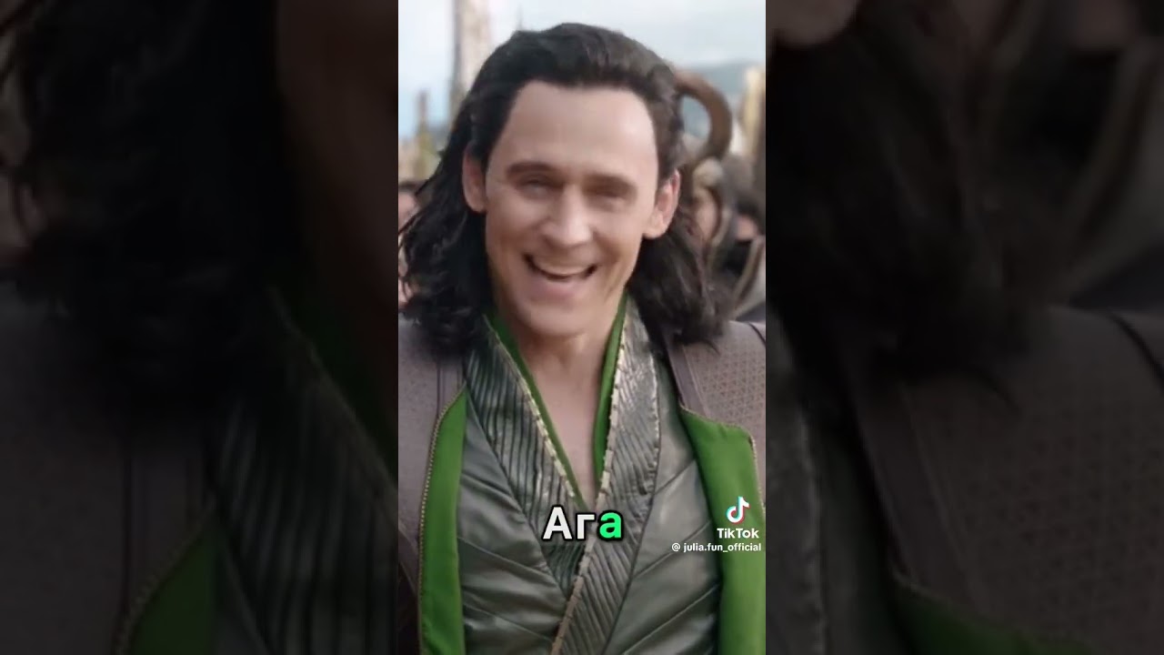 Новая песня про Локи Бог