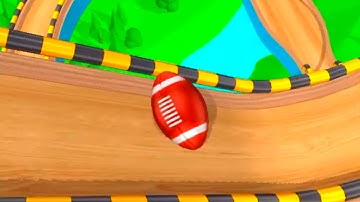 Going Balls : Super Speedrun Gameplay New. Part 185