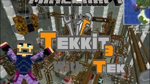 Minecraft TEKKIT With Tek Part 5 Nether!!!