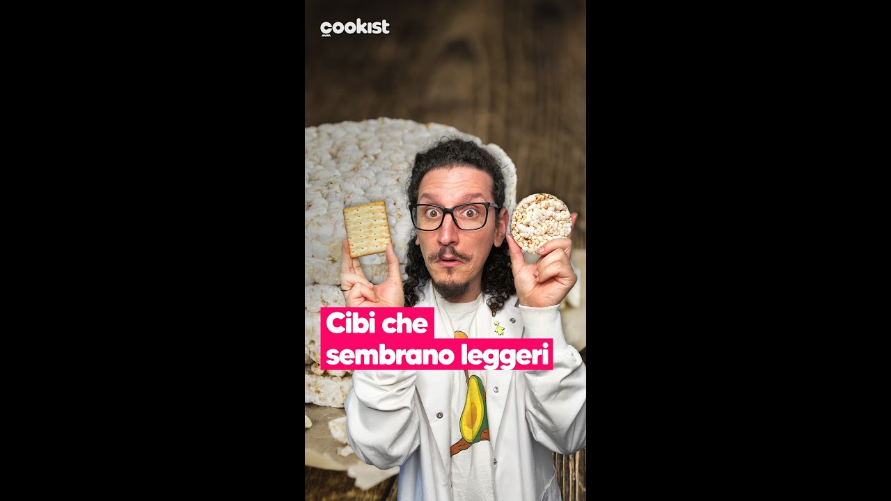 5 cibi “light”... che light non sono affatto 😅 - YouTube