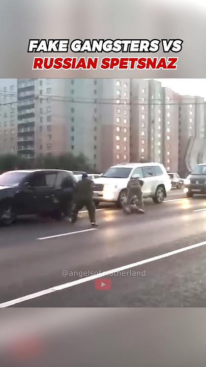 Special forces vs Russian gangsters