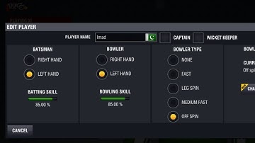 How to increase wcc2 players skills without root