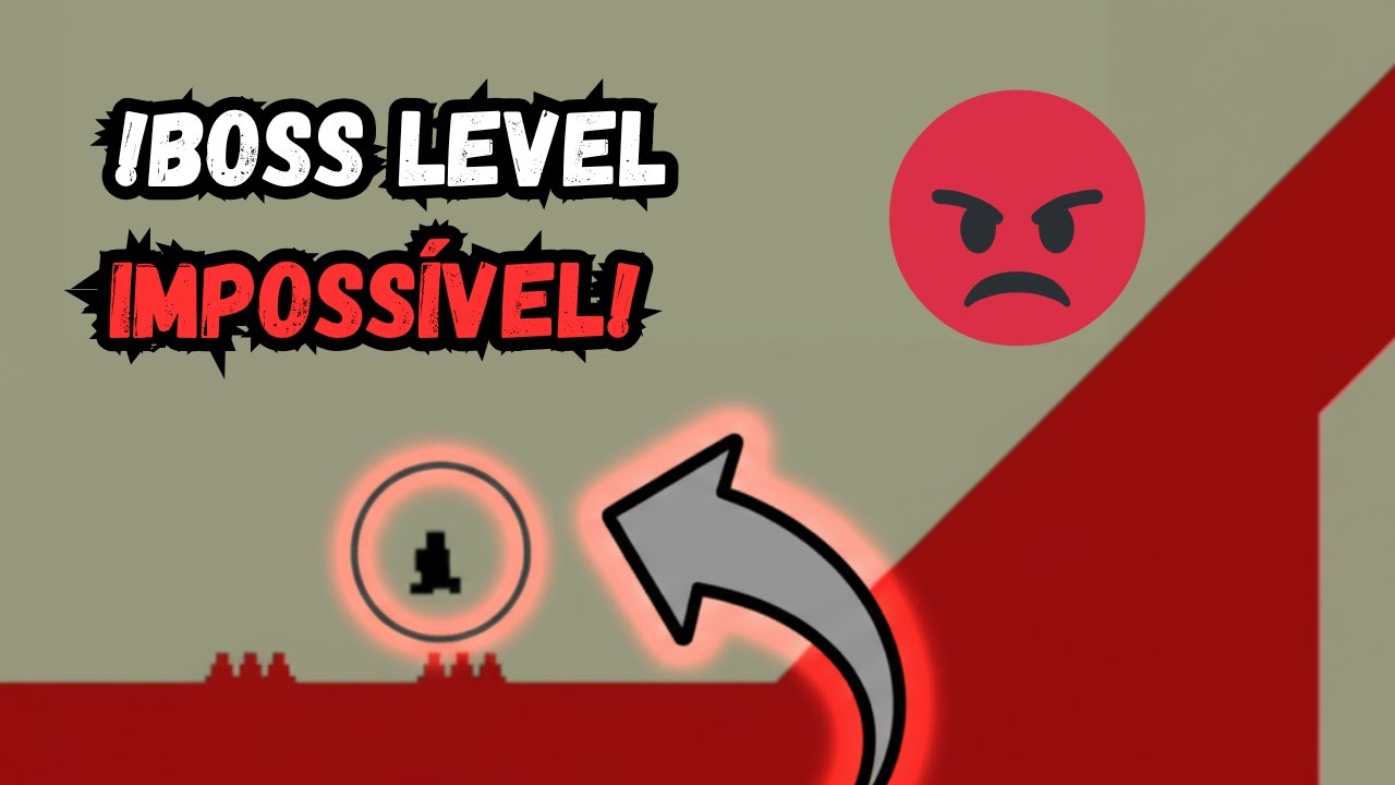 NÃO FAÇA ISSO! Os Maiores ERROS nos BOSS LEVELS de Level Devil - YouTube