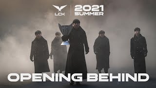 Behind the Legendary Cinematic Opening | 2021 LCK Summer Split