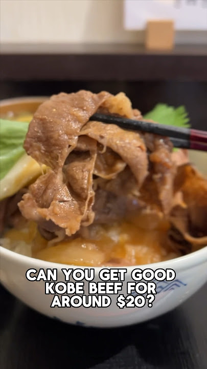 $20 Kobe Beef Is It Worth It?