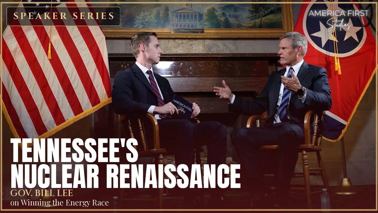 America's Next Energy Boom Could Start in Tennessee – w/ Gov. Bill Lee