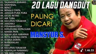 Mansyur S Full Album Terbaik 🍓 Lagu Kenangan Nostalgia 80an - 90an Terbaik 🍓 LaguLawas