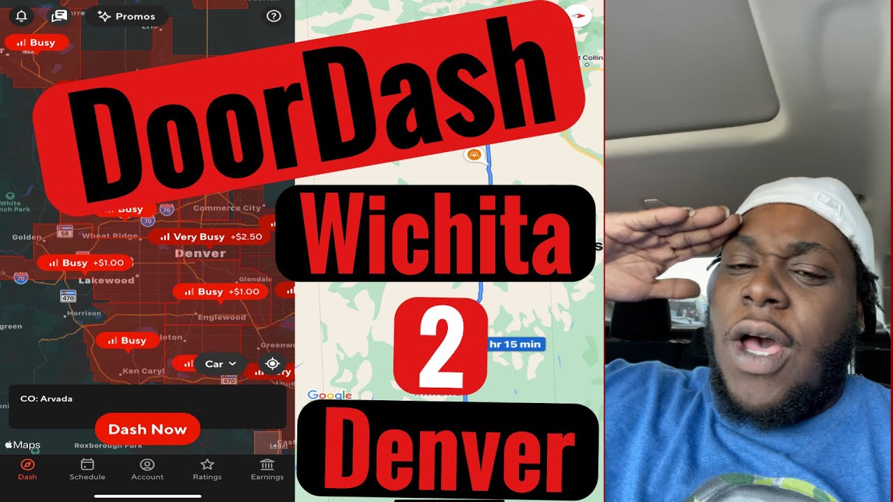 DoorDash….Is DoorDash Denver Colorado market worth it or not? YouTube