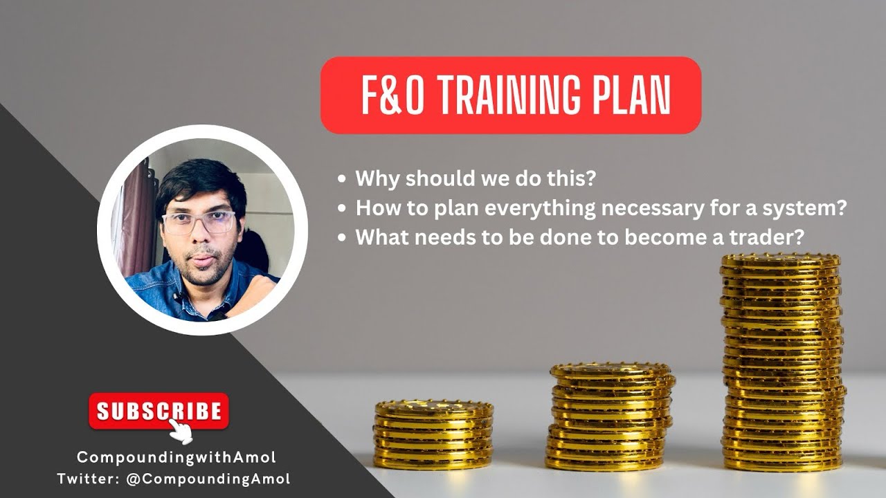 Trading Training Plan : How to start Trading ! - YouTube