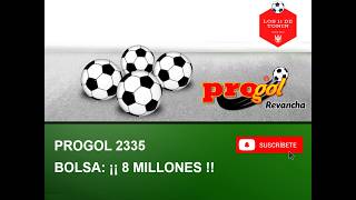 Análisis Progol 2335!! 8 MILLONES!!