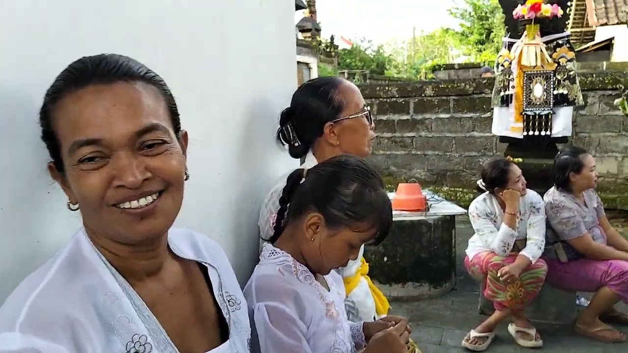 Odalan Pura Panti/IBU, dumogi Rahayu