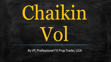 Chaikin Volatility (Indicator Profile Series)