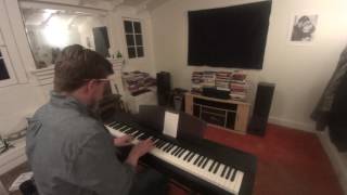 Video thumbnail of "Bob Dylan Its All Over Now Baby Blue Piano Cover"