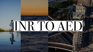 INR to AED || 4 months in Dubai || Nachiket Parchure