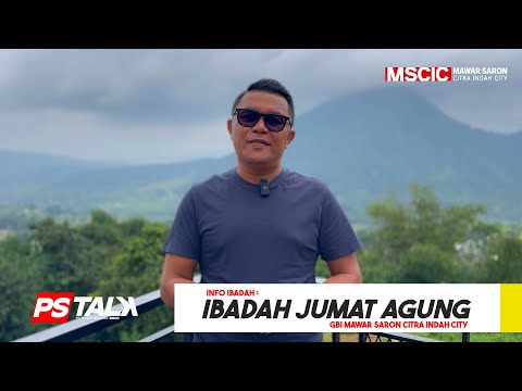 PENGUMUMAN IBADAH JUMAT AGUNG 2024 GBI MSCIC