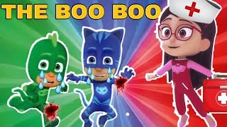The Boo Boo Song Rhymes Com Patrulha Canina E Pj Masks Os Heróis De Pijama