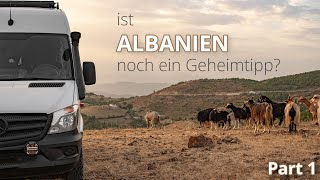 ALBANIEN Camper Tour | UNFALL & KEINE HILFE | Roadtrip entlang der Küste | Vanlife Albanien  Part 1