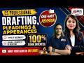 CS Professional | Drafting [Chapter 1 &amp; 2 - ONE SHOT REVISION] | MEPL Classes