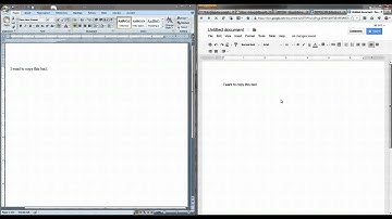 How to copy, paste, and comment in Google Docs