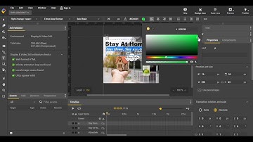 Google Web Designer - How to use GWD ? (Basic Tutorial)