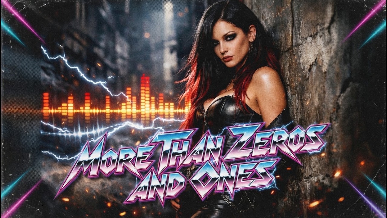 More Than Zeros and Ones | A Soulful AI Metal Anthem 🏛️