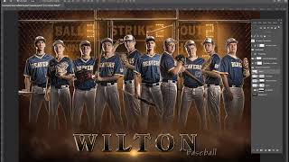Scoreboard Glow Softball Baseball Demo - Game Changers by Shirk Photography