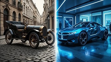 "BMW Evolution: 1900 to 2025 – Legacy, Power, Innovation Unleashed"