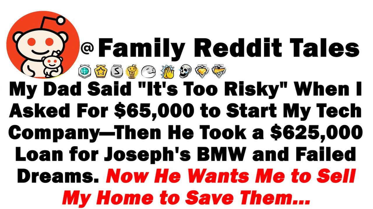 «Мой отец сказал: «Это слишком рискованно», когда я попросил 65 000 долларов на запуск своей техн...