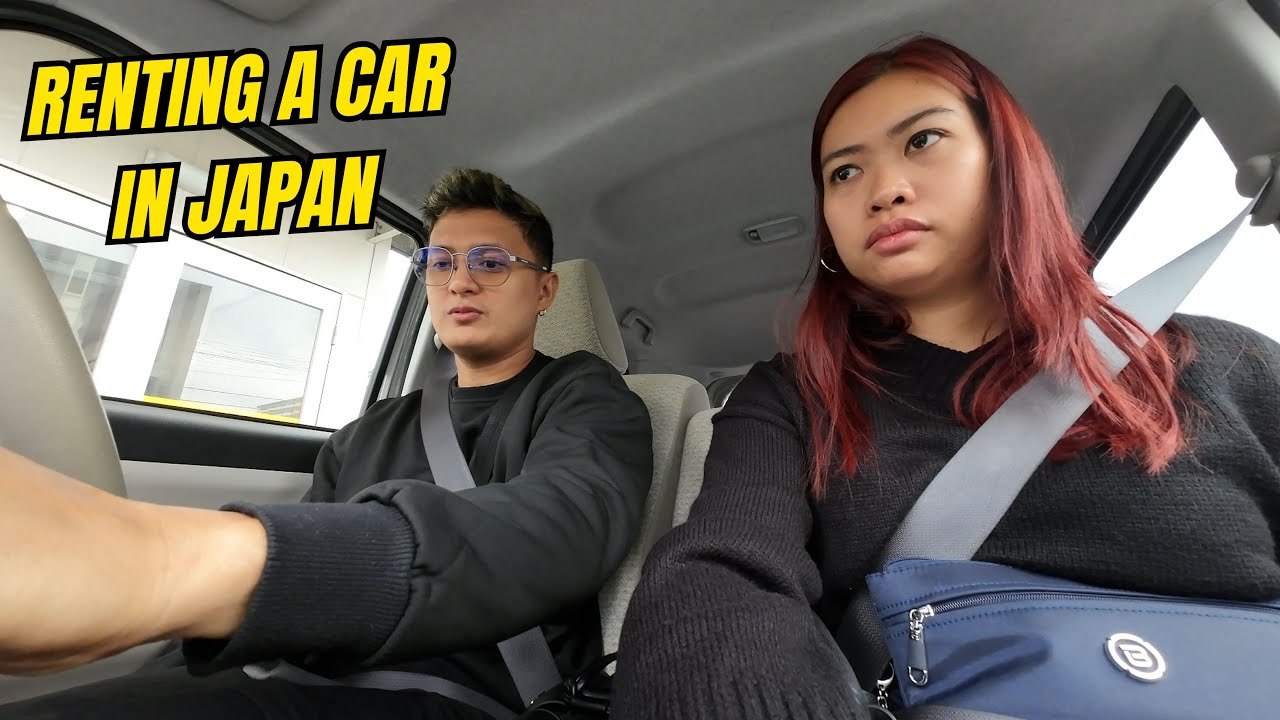 Renting a Car in Japan | Bullet Train Ride to from Osaka to Shizuoka