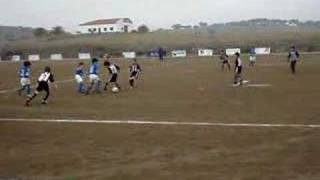 Golo do GDC Alvito frente ao Negrilhos em Escolas