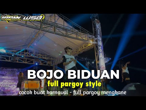 DJ BOJO BIDUAN X PIW PIW VIRAL TIK TOK COCOK BUAT KARNAVAL FULL PARGOY