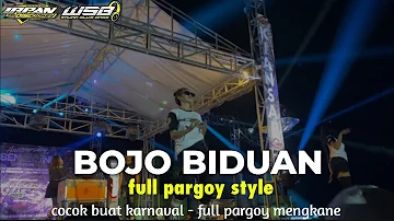 DJ BOJO BIDUAN X PIW PIW VIRAL TIK TOK COCOK BUAT KARNAVAL FULL PARGOY