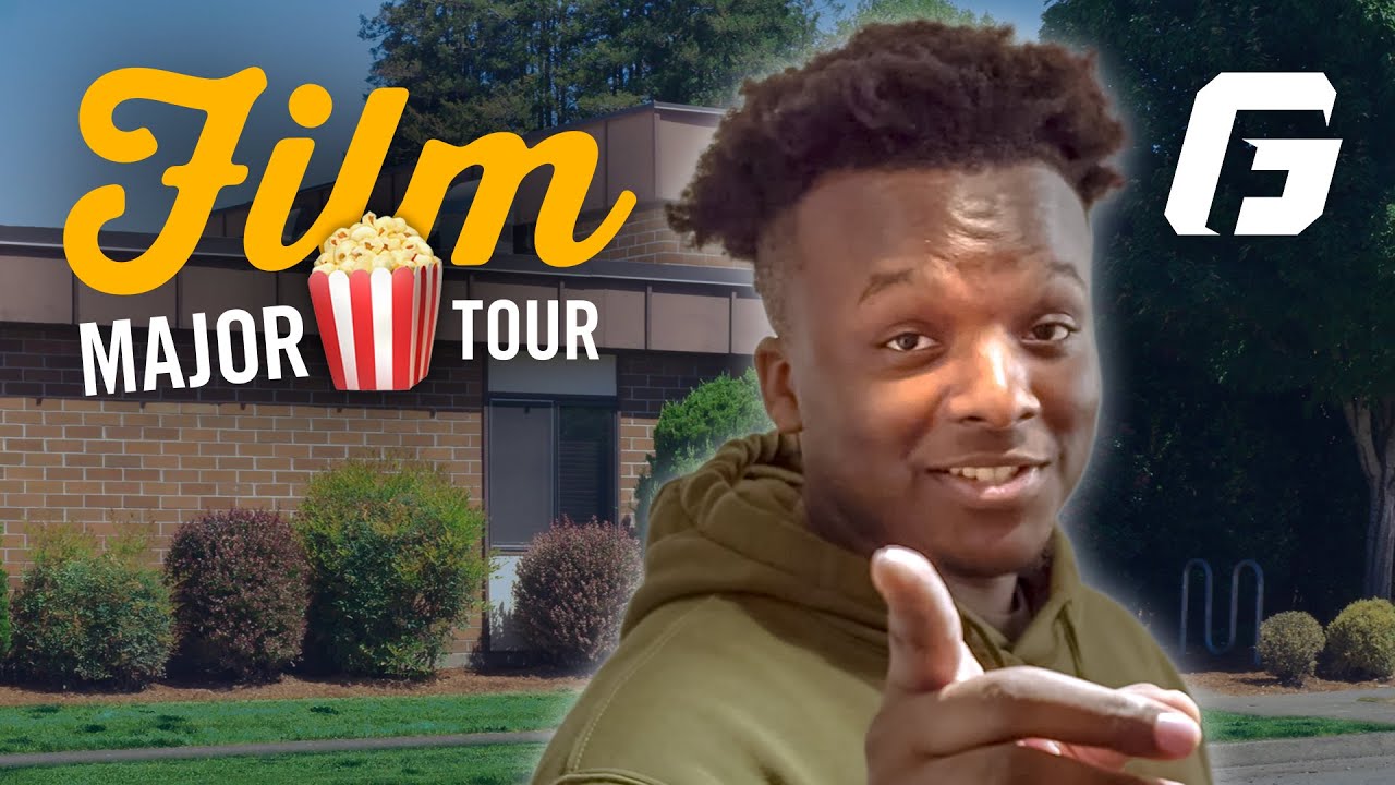 Cinematic Arts College Major Tour 🍿🎬 | George Fox University