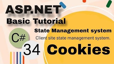 cookies asp.net using c#  | cookies, querystring, viewstate, hidden field