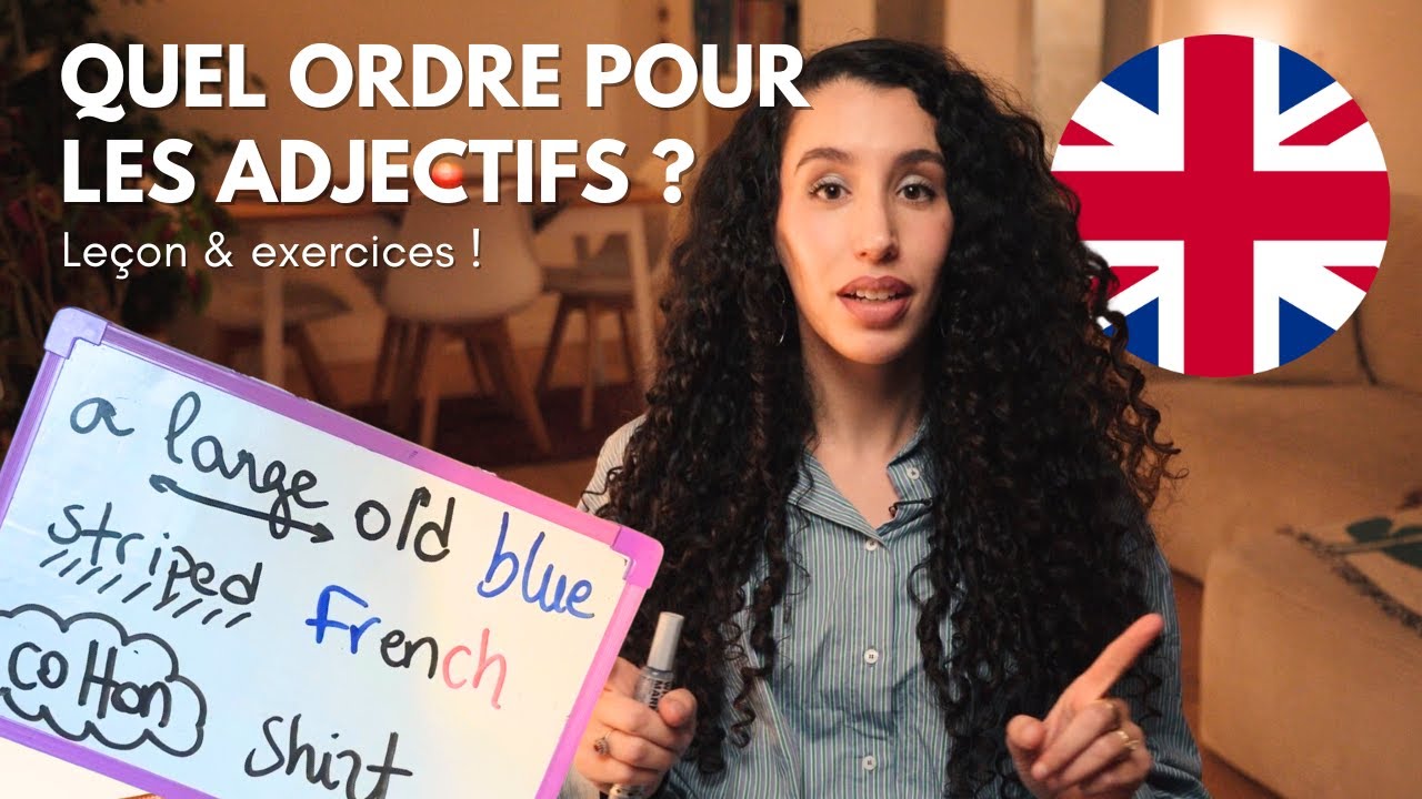 Leçon d'anglais | La règle grammaticale TACMOM 🇬🇧