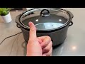 Crock Pot Large 8 Quart Programmable Slow Cooker with Auto Warm Setting and Cookbook Review