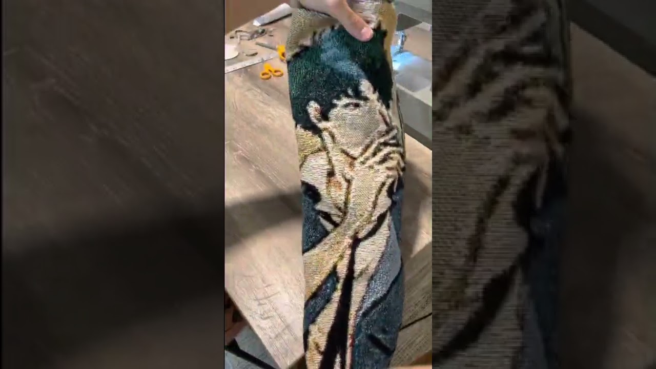 Tutorial for custom sleeve sweatshirts!