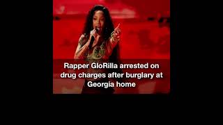Famous Rapper GloRilla arrested on drug charges after burglary at Georgia home Profile