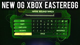 A New OG Xbox Easter Egg has been discovered | MVG