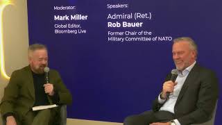 FIRESIDE CHAT - Leadership and strategy in a changing security landscape.