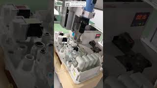 Water Heater Automatic Screwdriving Machine  Industrial Factory Automation Setup  Fast Setup